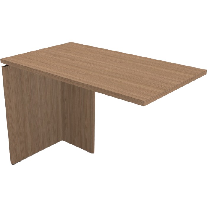 office/office-desks/panel-desk-return-left-100x60-wspacer-25mm-light-walnut