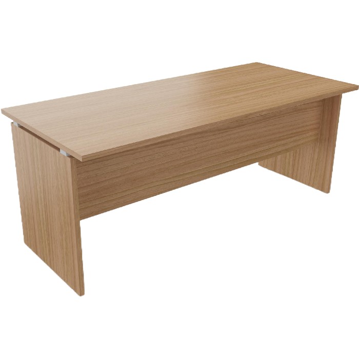 office/office-desks/panel-desk-with-spacer-light-walnut-160cm-x-80cm-25mm-thick-top