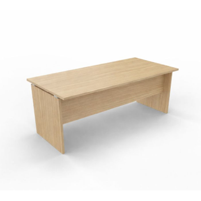 office/office-desks/panel-desk-160x80-wspacer-25mm-light-oak