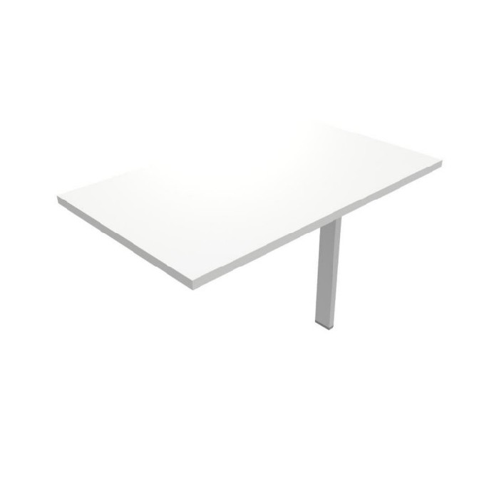 office/office-desks/bridge-desk-return-100x60-25mm-whitegrey