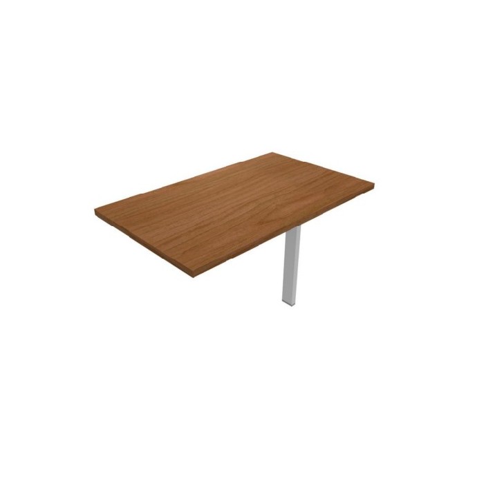 office/office-desks/bridge-desk-return-100x60-25mm-light-walnutgrey
