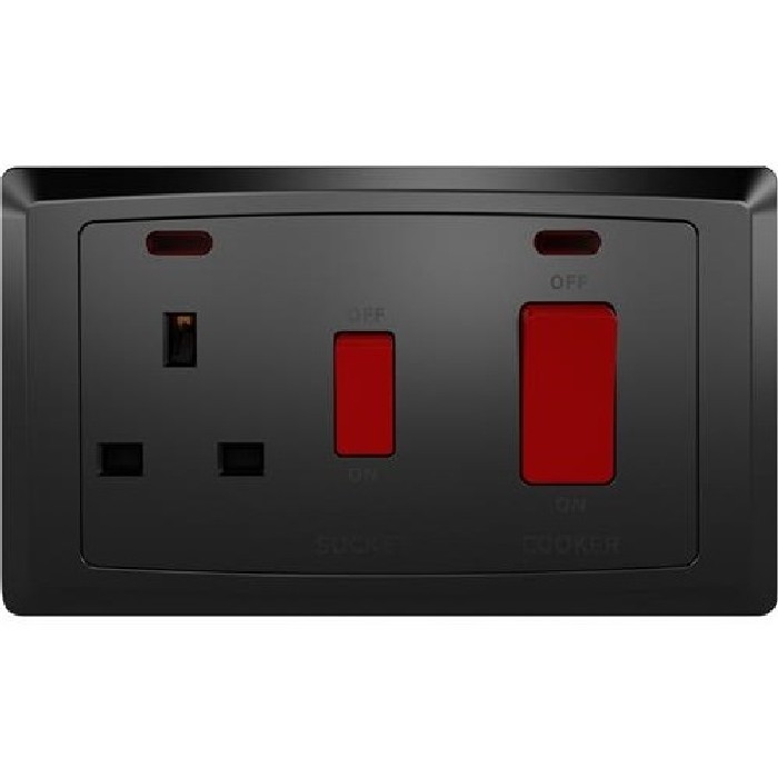 lighting/lighting-electrical-accessories/polomax-45a-double-pole-cooker-unit-with-neon-6cm-x-3cm-2648lb