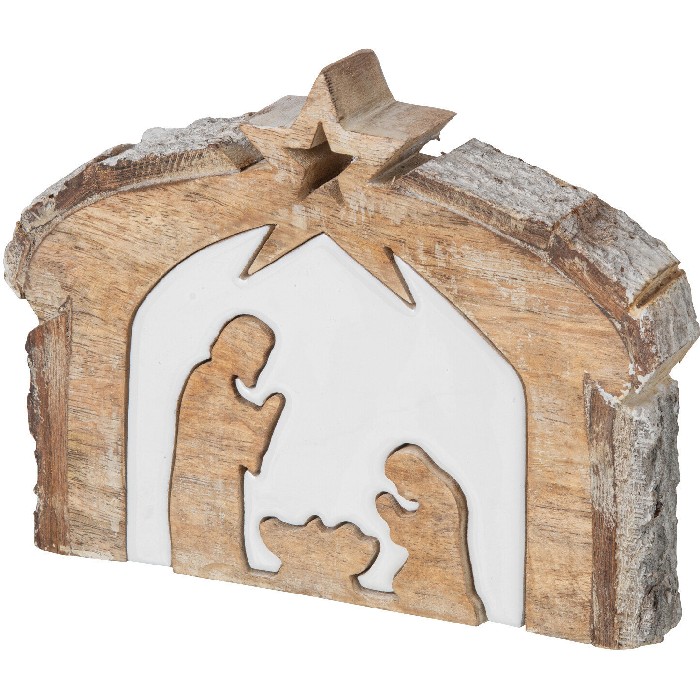 christmas/cribs-villages/medium-mango-wood-nativity-scene-natural-and-white