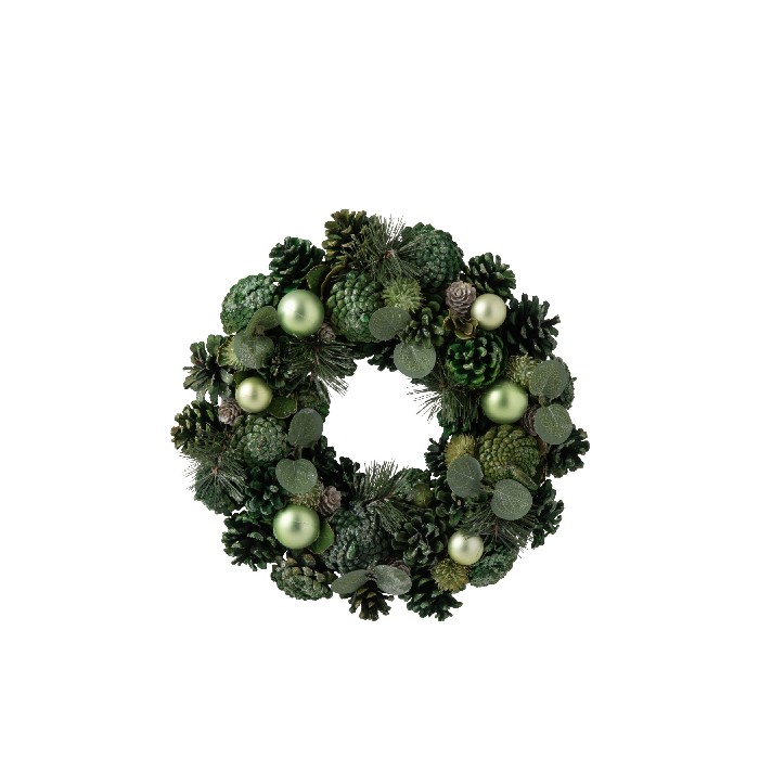 christmas/wreaths/pinecone-wreath-green