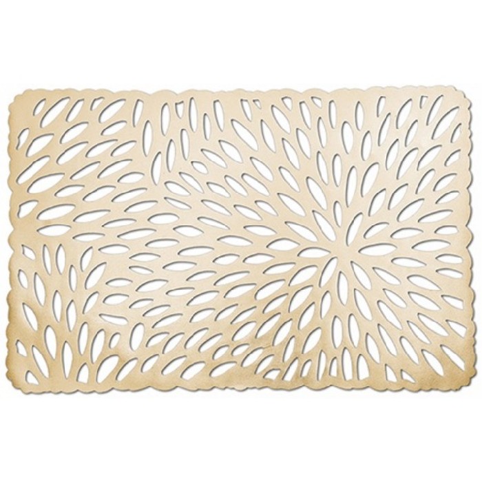 tableware/placemats-coasters-trivets/zeller-placemat-pvc-gold