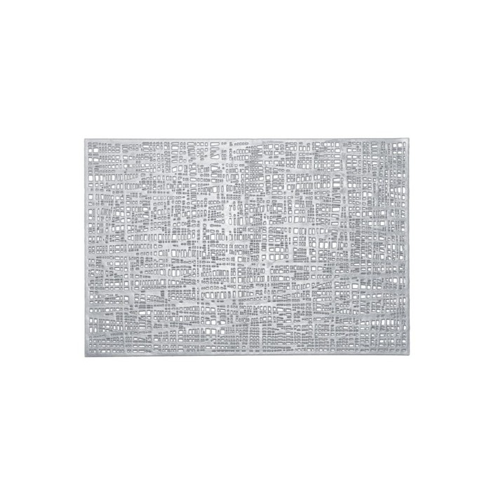 tableware/placemats-coasters-trivets/placemat-scribble-plastic-silver