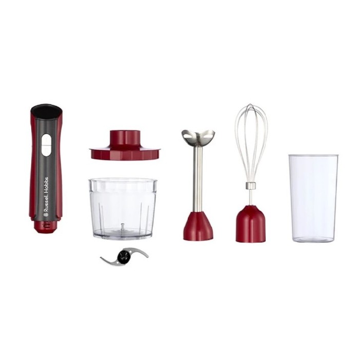 small-appliances/food-processors-blenders/russell-hobbs-hand-blender-desire-red-3-in-1