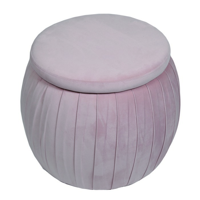 living/seating-accents/velvet-storage-pouffe-purple-48cm