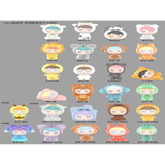 kids-and-stationery/toys-dolls-soft-toys/blind-box-laura-–-what's-in-the-zoo-series