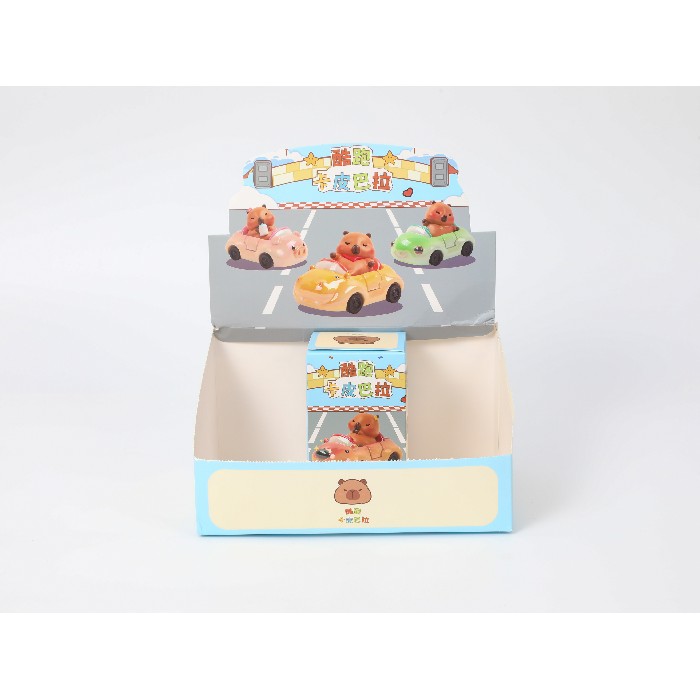 kids-and-stationery/toys-vehicles-remote-control-toys/animal-sports-car-blind-box-capybara-series