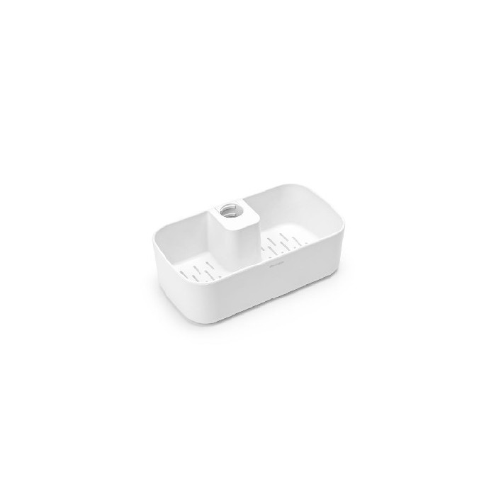 bathrooms/shower-curtains-rails-accessories/renew-shower-caddy-white