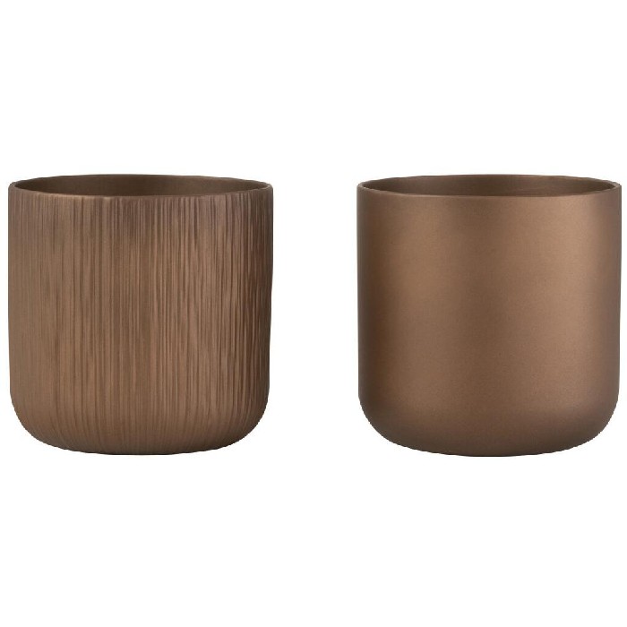 home-decor/indoor-pots-plant-stands/flowerpot-gen-ceramic-goldcopper-large-assortment-of-2