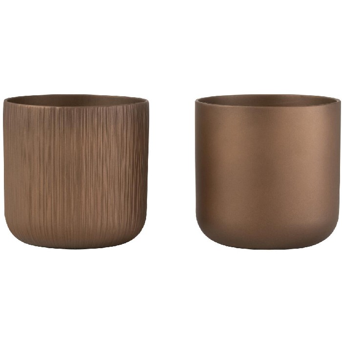 home-decor/indoor-pots-plant-stands/flowerpot-gen-ceramic-goldcopper-extra-large-assortment-of-2