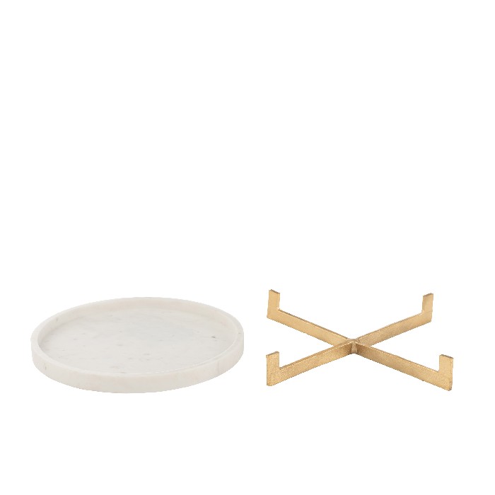 home-decor/decorative-ornaments/marble-tray-metal-base-greychampagne