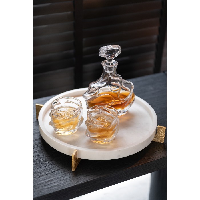 home-decor/decorative-ornaments/marble-tray-metal-base-greychampagne