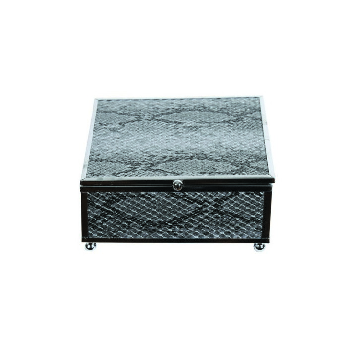 home-decor/jewellery-boxes/sil-snake-skin-jewellery-box-13cm-x-13cm