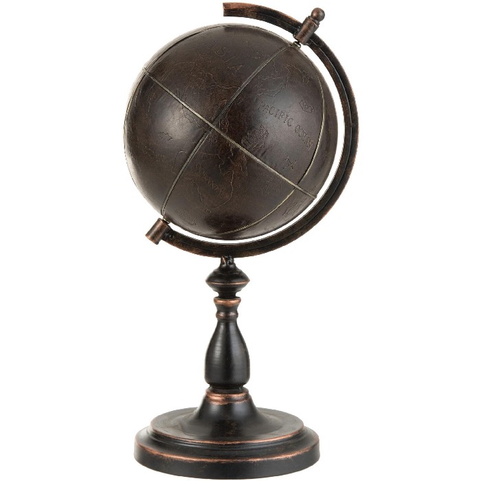 home-decor/decorative-ornaments/worldglobe-engraving-metal-dark-brown