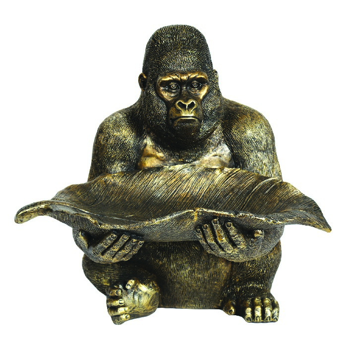 home-decor/decorative-ornaments/gorilla-holding-leaf-375cm