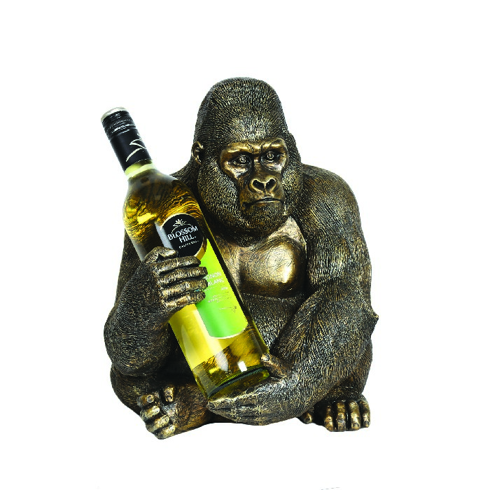 home-decor/decorative-ornaments/gorilla-wine-bottle-holder-34cm