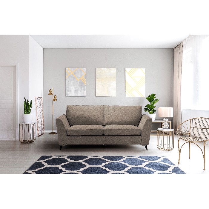 sofas/fabric-sofas/bonita-3-seater-sofa-upholstered-in-scala-20nw-brown-fabric-and-black-chrome-legs