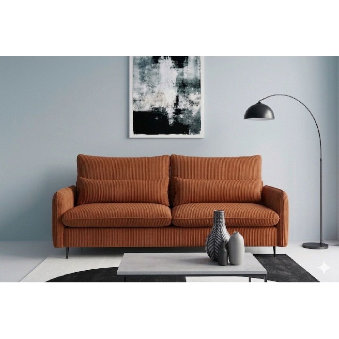 sofas/fabric-sofas/ronda-3-seater-sofa-upholstered-in-corduroy-fabric-lincolng-52n-rust