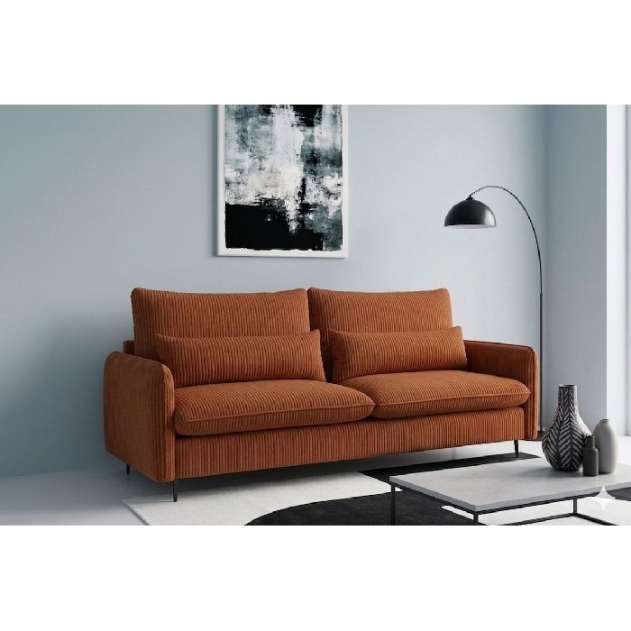 sofas/fabric-sofas/ronda-3-seater-sofa-upholstered-in-corduroy-fabric-lincolng-52n-rust
