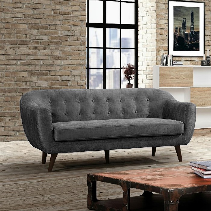 sofas/fabric-sofas/leonardo-3-seater-wenge'-legs-bluvel-14-grey