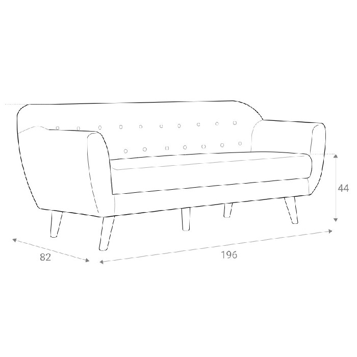 sofas/fabric-sofas/leonardo-3-seater-wenge
