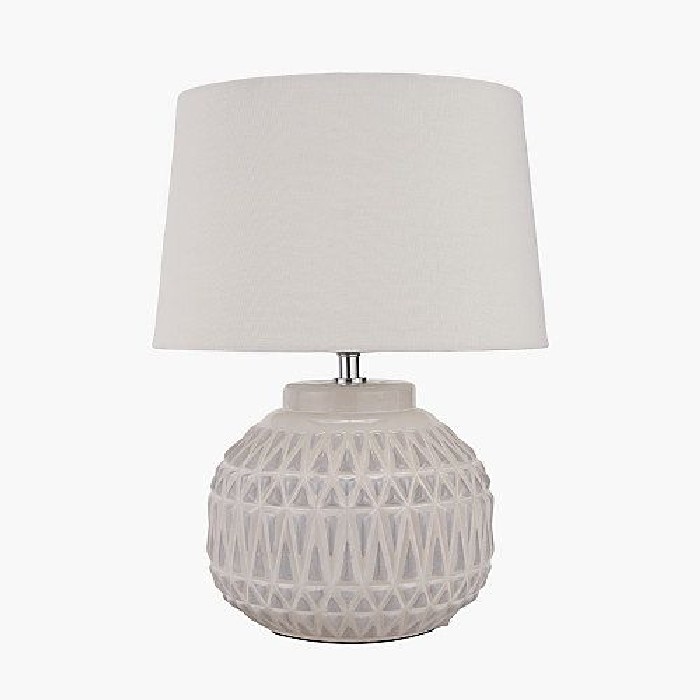 lighting/table-lamps/pacific-anneli-warm-white-aztec-texture-ceramic-table-lamp