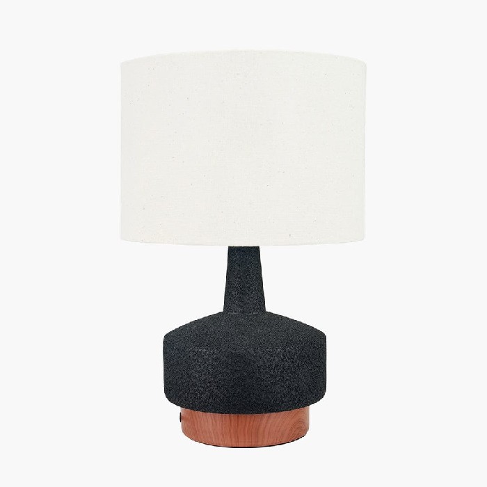 lighting/table-lamps/pacific-elio-black-and-wood-effect-textured-ceramic-table-lamp
