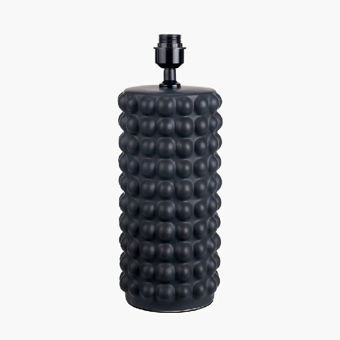 lighting/table-lamps/pacific-sohan-black-bobbled-ceramic-tall-table-lamp-base
