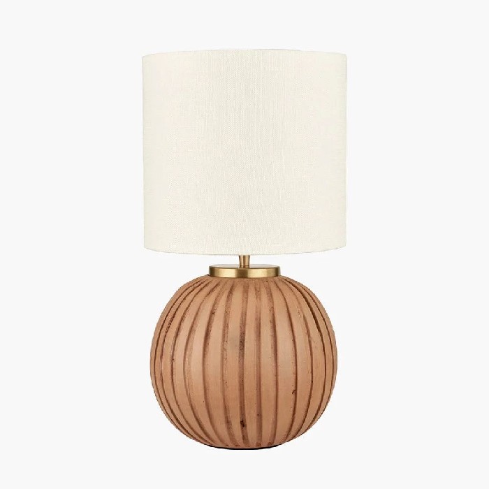 lighting/table-lamps/pacific-ezekiel-natural-terracotta-textured-ball-table-lamp