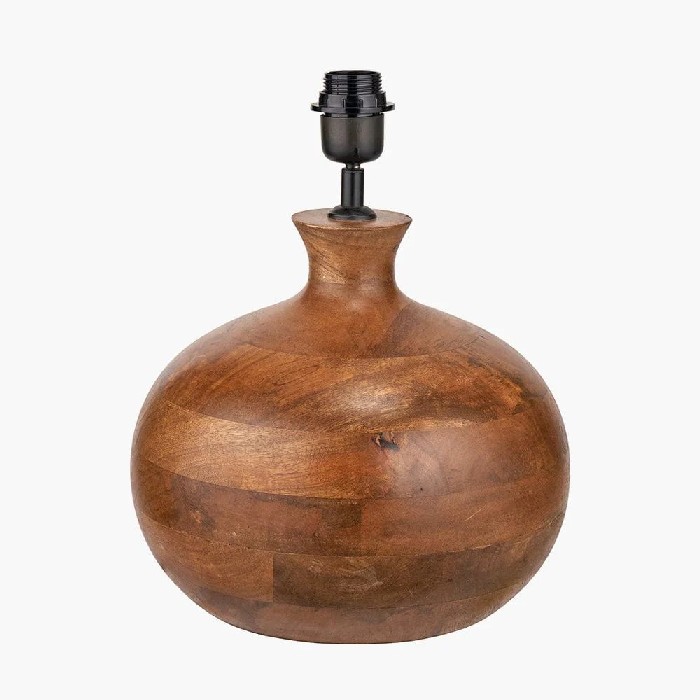 lighting/table-lamps/pacific-kiah-brown-oiled-finish-mango-wood-round-table-lamp-base