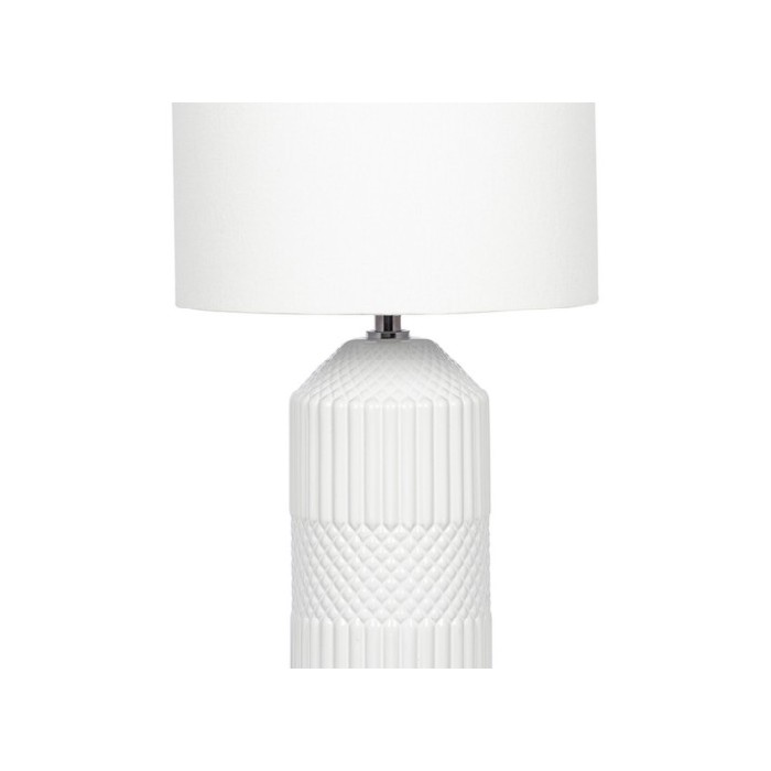 lighting/table-lamps/white-embossed-geo-tall-ceramic-table-lamp
