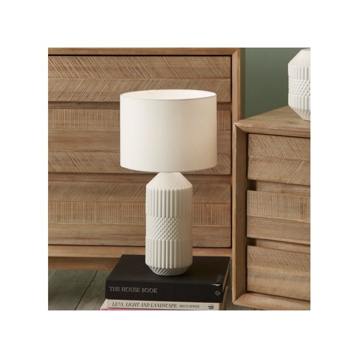 lighting/table-lamps/white-embossed-geo-tall-ceramic-table-lamp