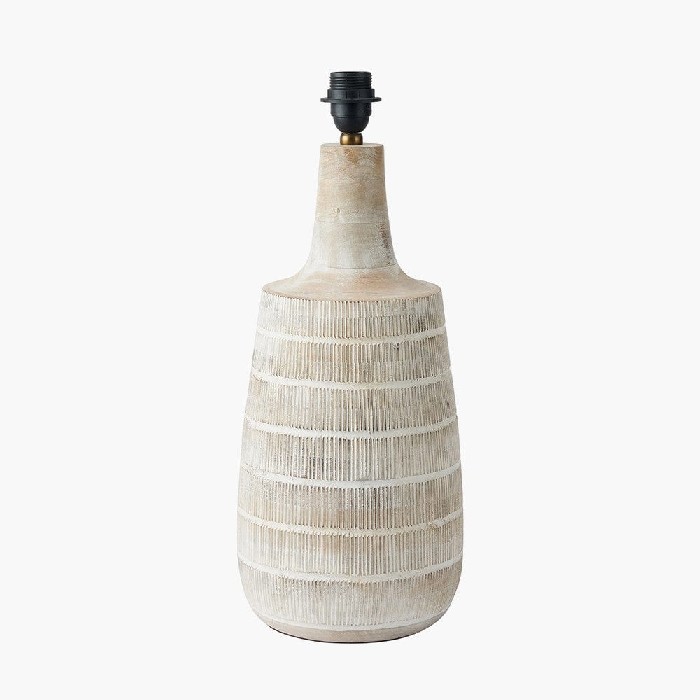 lighting/table-lamps/pacific-dambula-white-wash-wood-textured-tall-neck-table-lamp-base