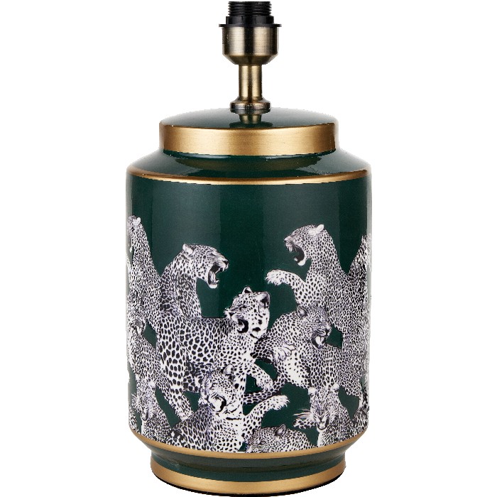 lighting/table-lamps/saskia-forest-green-tall-cheetah-ceramic-table-lamp