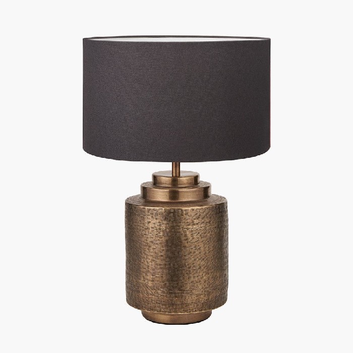 lighting/table-lamps/pacific-zuri-antique-brass-metal-pot-table-lamp-base-with-henry-40cm-grey-handloom-shade