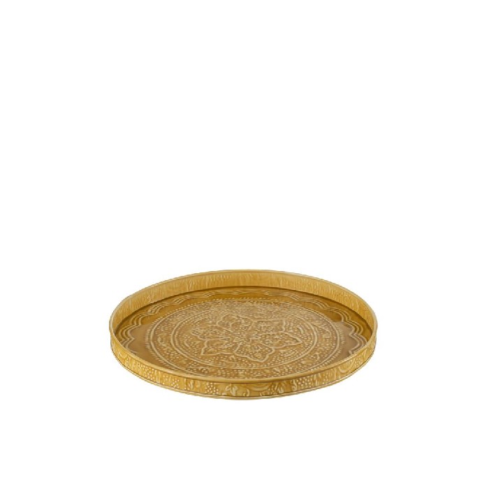home-decor/decorative-ornaments/tray-round-classic-iron-ochre-small