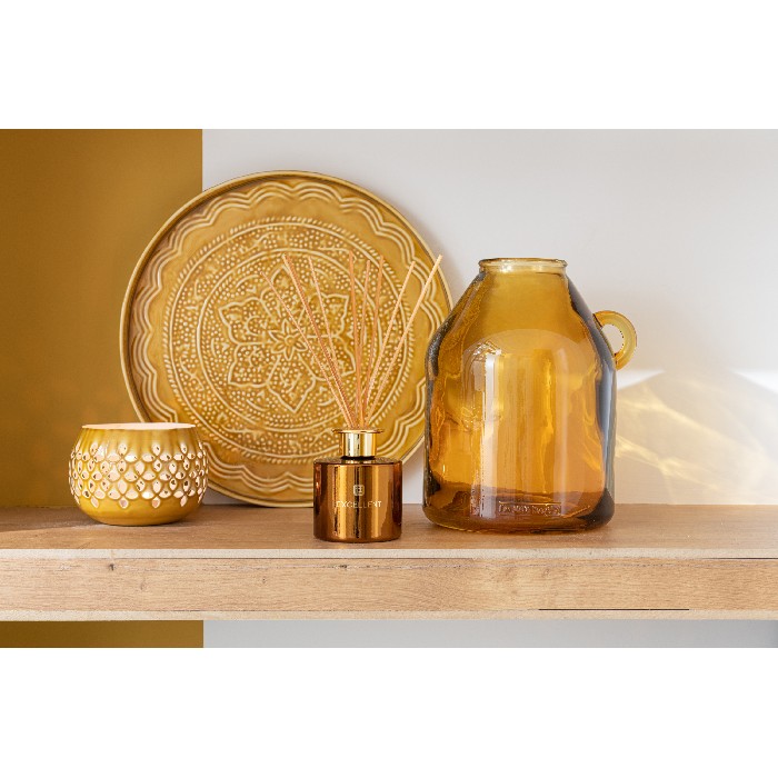 home-decor/decorative-ornaments/tray-round-classic-iron-ochre-small