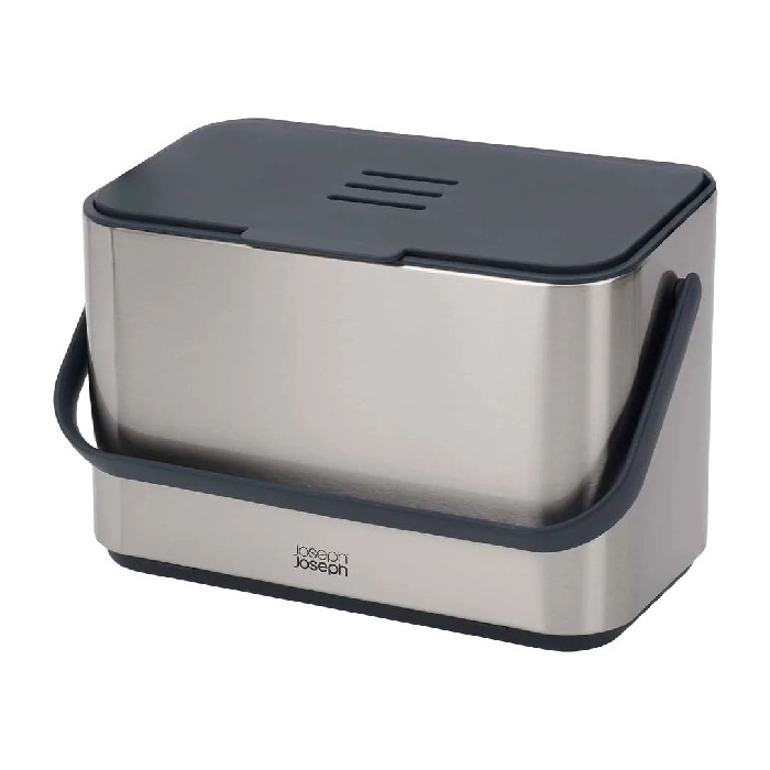household-goods/bins-liners/collect-4l-stainless-steel-food-caddy