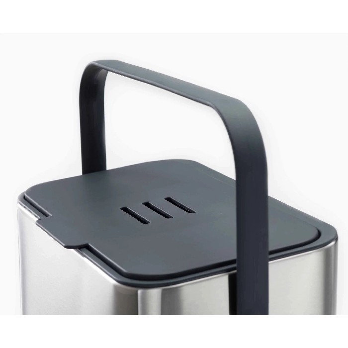 household-goods/bins-liners/collect-4l-stainless-steel-food-caddy