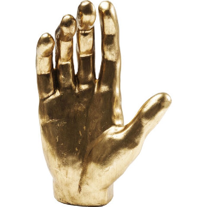 home-decor/decorative-ornaments/kare-deco-object-mano-gold-35cm-gold