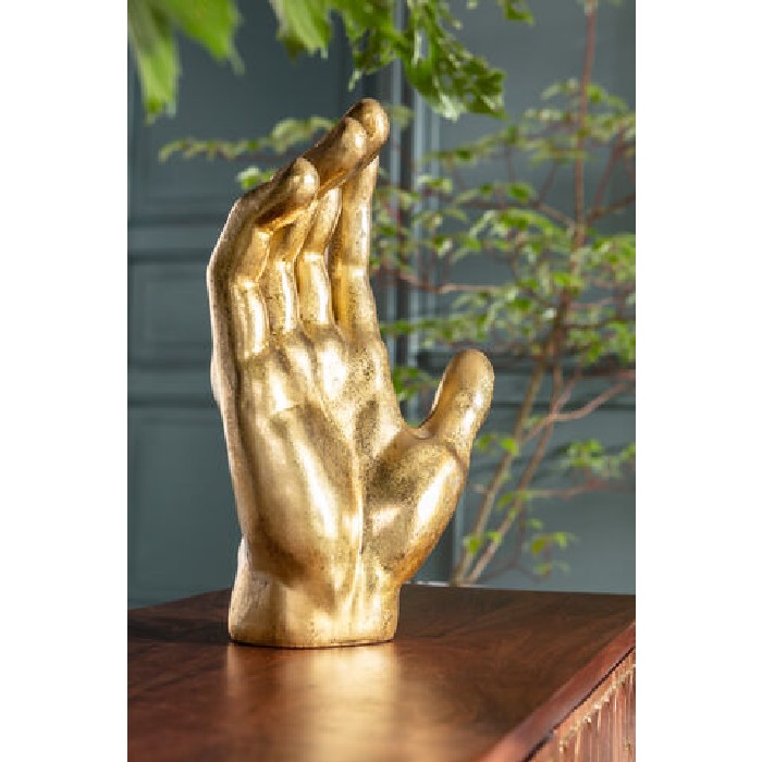 home-decor/decorative-ornaments/kare-deco-object-mano-gold-35cm-gold
