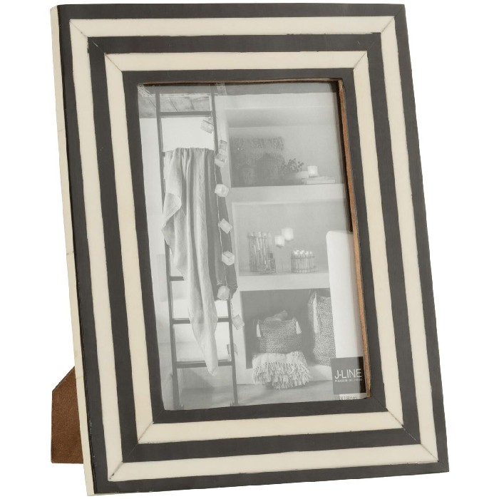 home-decor/frames/photoframe-rectangle-flat-lines-resin-blackwhite-large