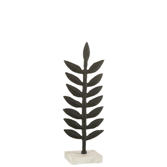 home-decor/decorative-ornaments/figure-leaf-decorative-aluminiummarble-bluewhite-small