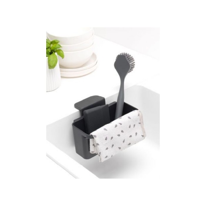 kitchenware/miscellaneous-kitchenware/brabantia-in-sink-organiser-dark-grey