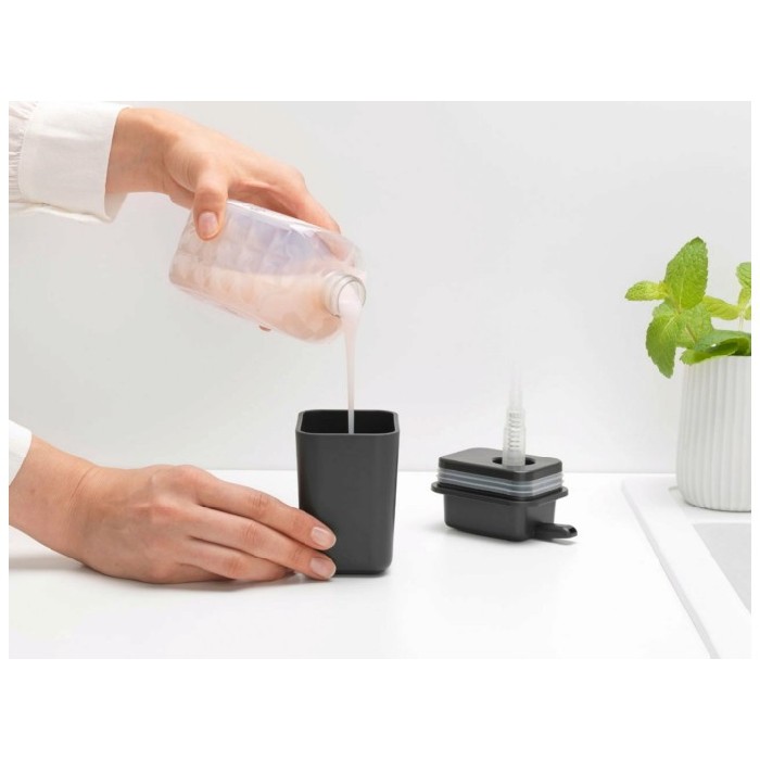 kitchenware/miscellaneous-kitchenware/brabantia-sinkside-soap-dispenser-dark-grey