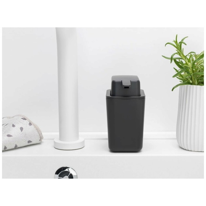 kitchenware/miscellaneous-kitchenware/brabantia-sinkside-soap-dispenser-dark-grey