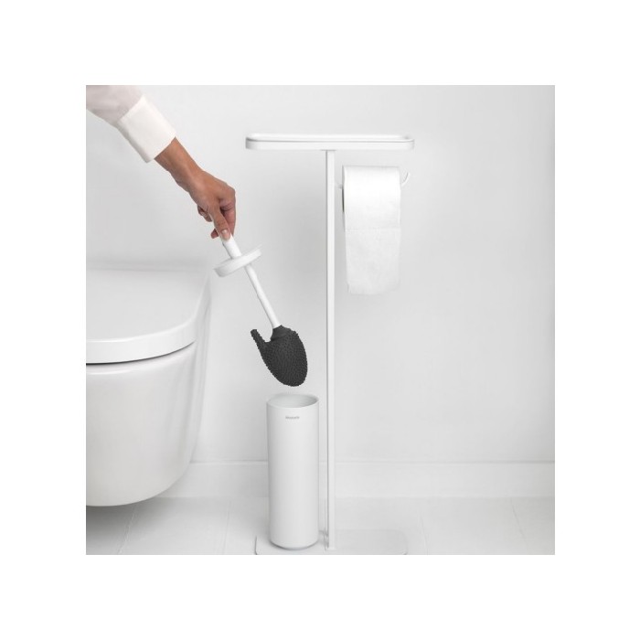 bathrooms/towel-rails-hooks/brabantia-mindset-toilet-butler-fresh-white
